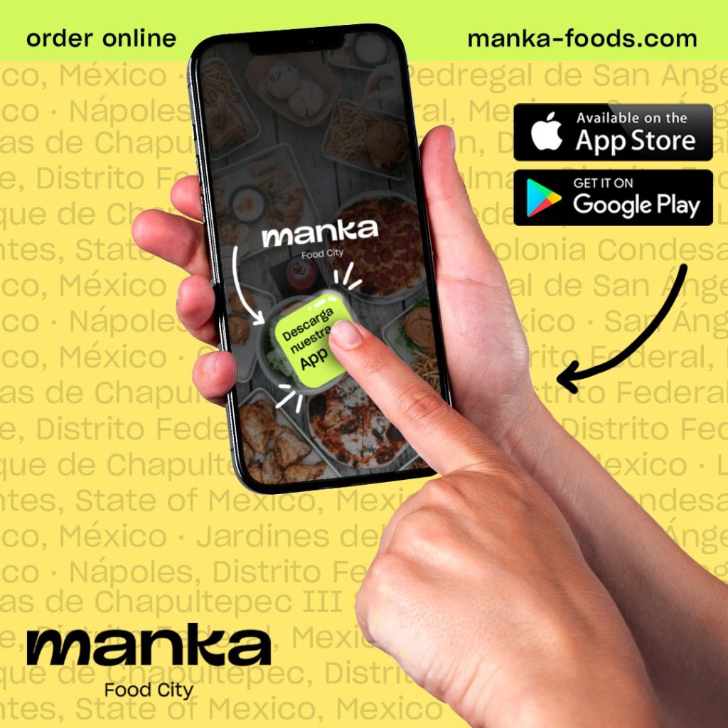 Manka Foods App