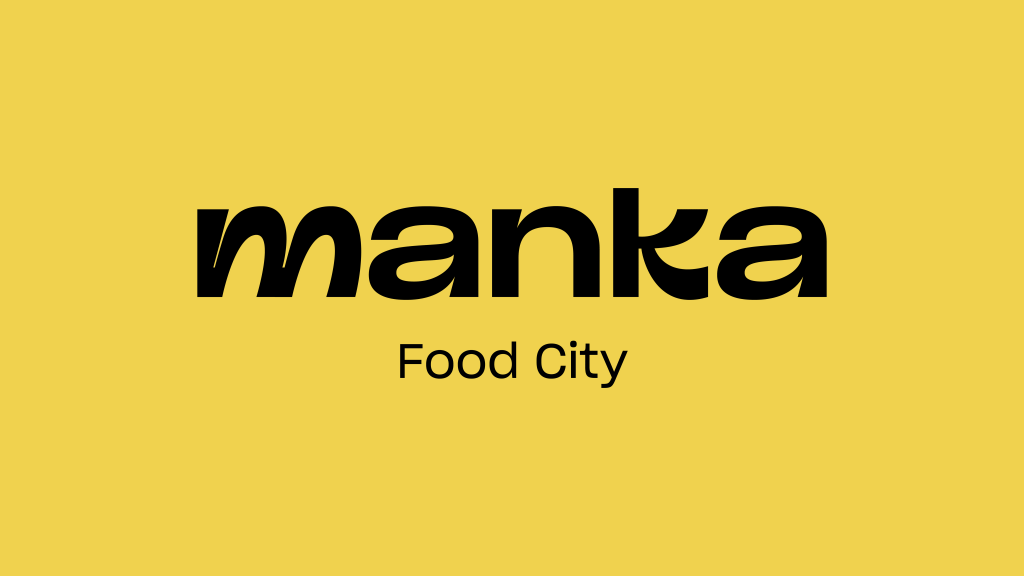 Manka Foods logo del caso del éxito